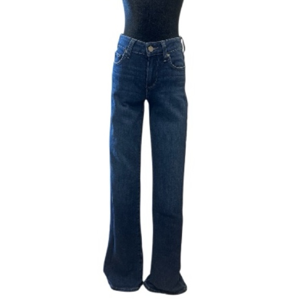 PAIGE Manhattan High Rise Bootcut Jeans | Size 24 - Picture 6 of 10